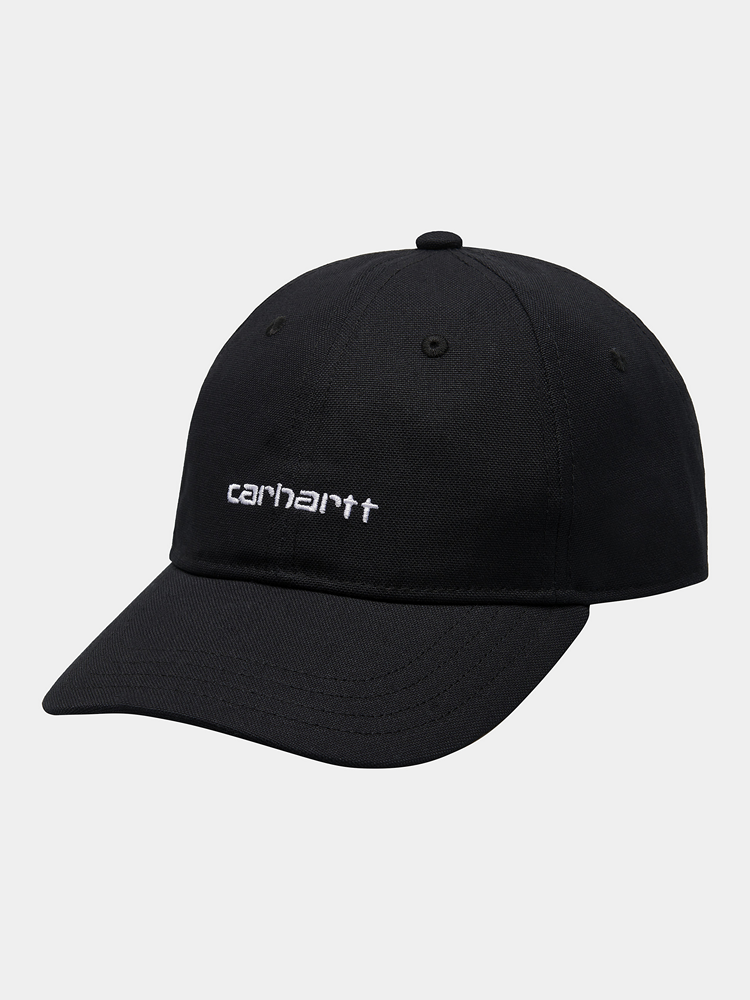 CARHARTT WIP Script CAP Black