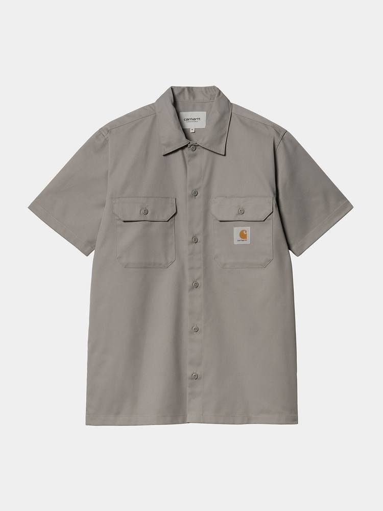 CARHARTT WIP S/S Master Shirt GREY