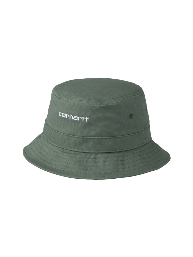 CARHARTT WIP Script Bucket Hat park/white