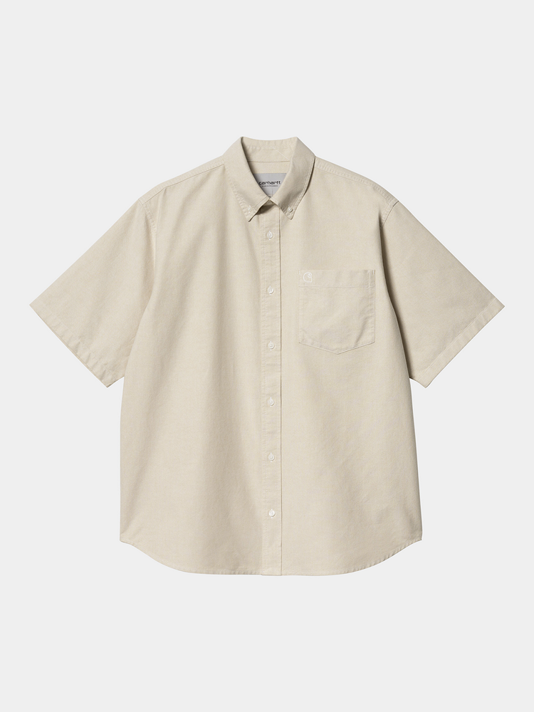 CARHARTT WIP S/S Braxton Shirt