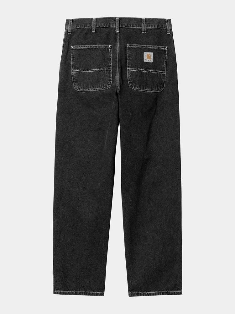 CARHARTT WIP SIMPLE PANT STONE WASHED BLACK