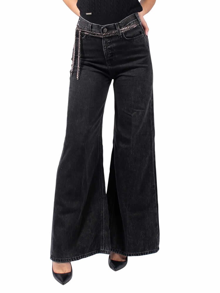 STAFF JEANS&CO LOVELY PANT WASHED BLACK
