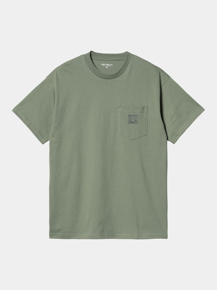 CARHARTT WIP S/S Pocket T-Shirt GREEN