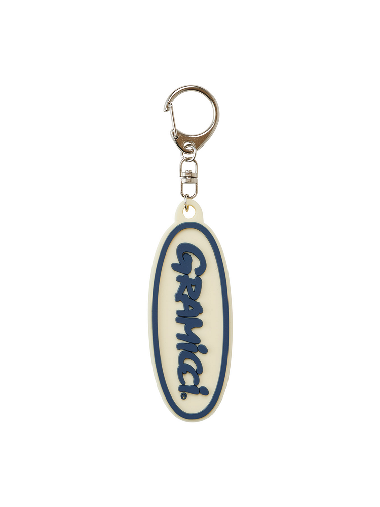 GRAMICCI OVAL KEY RING OFF WHITE