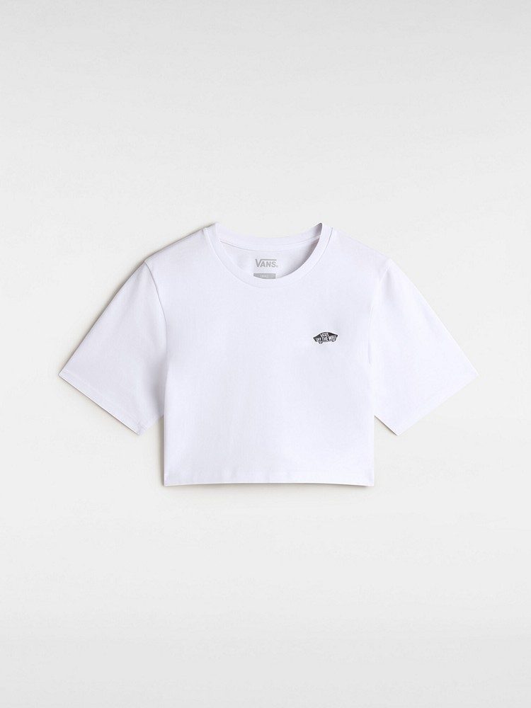 VANS VANS W STYLE 76 II CREW CROP WHITE