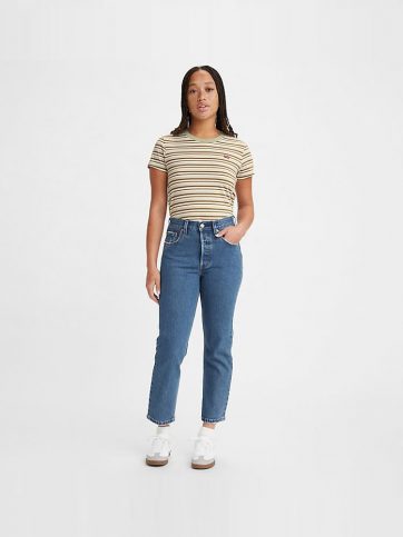 LEVIS LEVIS 501 CROP - JAZZ POP