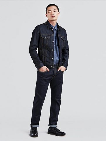 LEVIS LEVIS 502 TAPER - ROCK COD