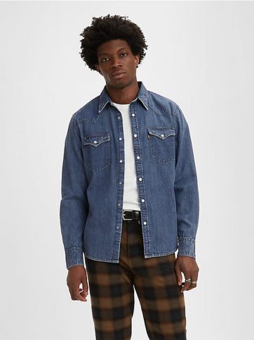 LEVIS LEVIS BARSTOW WESTERN STANDARD - LOWER HAIGHT