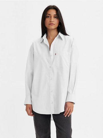 LEVIS LEVIS NOLA SHIRT - BRIGHT WHITE