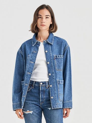 LEVIS LEVIS UTILITY CHORE JACKET - WHERE'S MY COIN PURSE