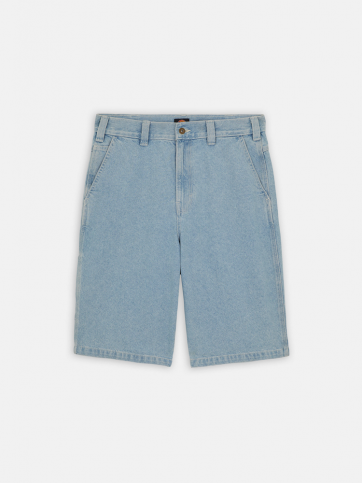 DICKIES DICKIES MADISON DENIM SHORT VNTG BLUE