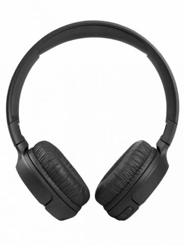 JBL® JBL Tune 510BT, On-Ear Bluetooth Headphones Earcup control (Black)