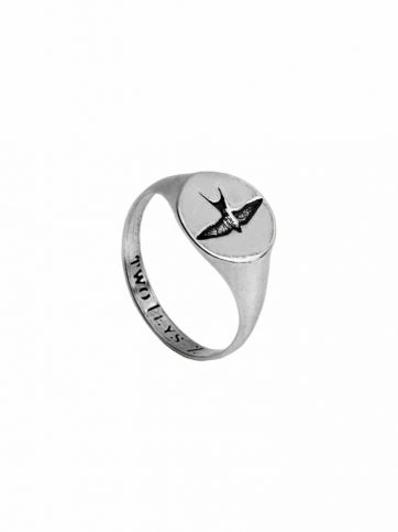 TWOJEYS TwoJeys Liberty Ring Silver
