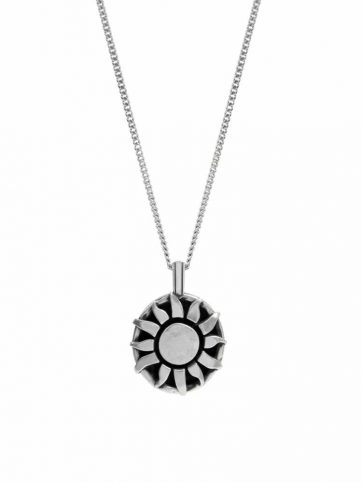TOWJEYS Twojeys Endlessly Sun Necklace Silver