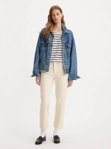 LEVIS LEVIS 501® CROP WHITES