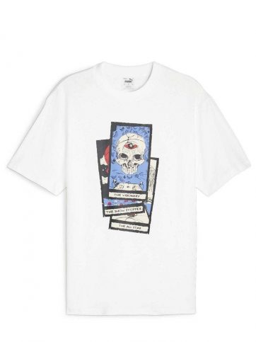 PUMA PUMA Hoops Deck Tee