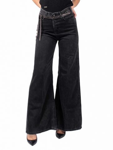 STAFF JEANS & CO STAFF JEANS&CO LOVELY PANT WASHED BLACK