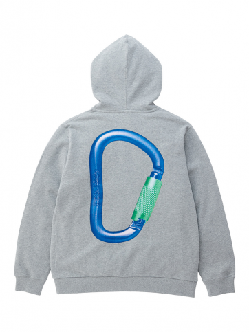 GRAMICCI GRAMICCI CARABINER HOODED SWEATSHIRT