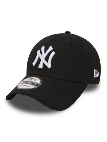 NEW ERA NEW ERA LEAGUE BASIC NEW YORK YANKEES BLACK/WHITE CAP