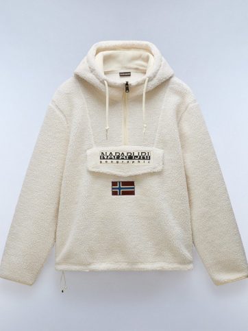 NAPAPIJRI NAPAPIJRI T-BURGEE CURLY BEIGE DIMITY