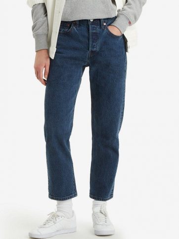 LEVIS LEVI'S 501® CROP DARK INDIGO - FLAT FINISH