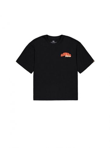ALPHA INDUSTRIES ALPHA IND. HAWAII ALOHA T BACK PRINT
