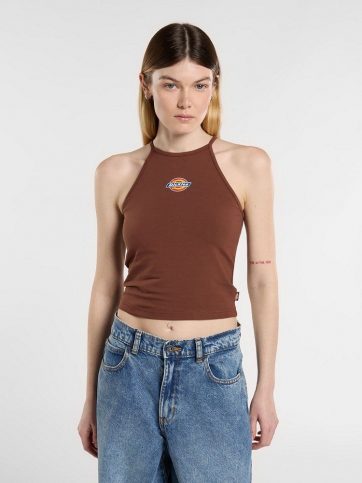 DICKIES DICKIES CHAIN LAKE VEST TANK CAPPUCCINO