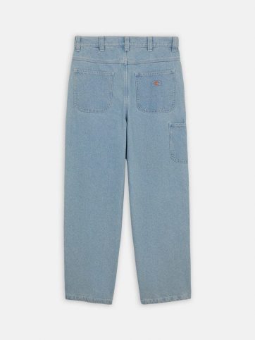 DICKIES DICKIES MADISON BAGGY FIT DENIM VNTG BLU