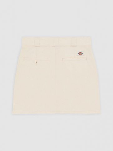 DICKIES DICKIES MULTI POCKET SKIRT WHITECAP GRAY