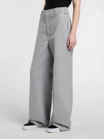DICKIES DICKIES W WIDE LEG PANT ULTIMATE GRAY