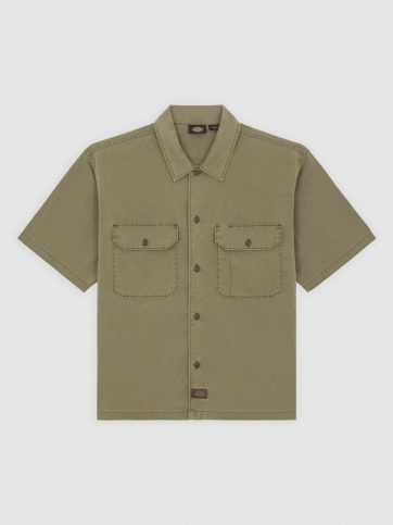 DICKIES DICKIES UNIONVILLE GD WORK SHIRT MILITAR