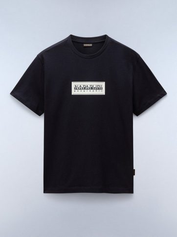 NAPAPIJRI NAPAPIJRI S-BOX LOGO SS BLACK 041