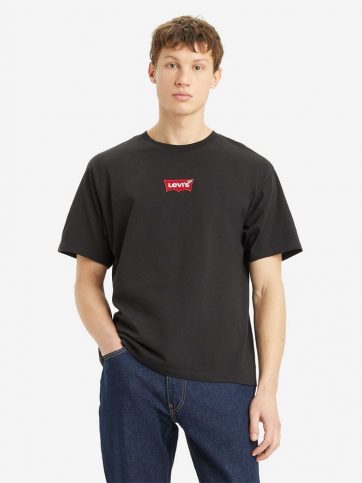 LEVIS LEVI'S LSE_VINTAGE FIT GR TEE BLACKS