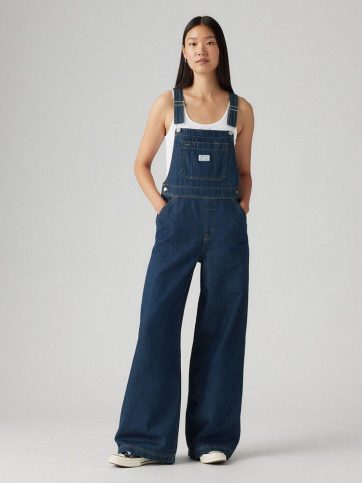LEVIS LEVI'S XL OVERALL DARK INDIGO - FLAT FINISH