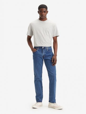 LEVIS LEVI'S 502 TAPER STONEWASH STRETCH T2