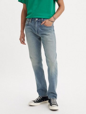 LEVIS LEVI'S 502™ TAPER MED INDIGO - WORN IN