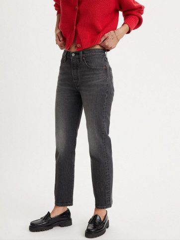 LEVIS LEVI'S 501® CROP BLACKS