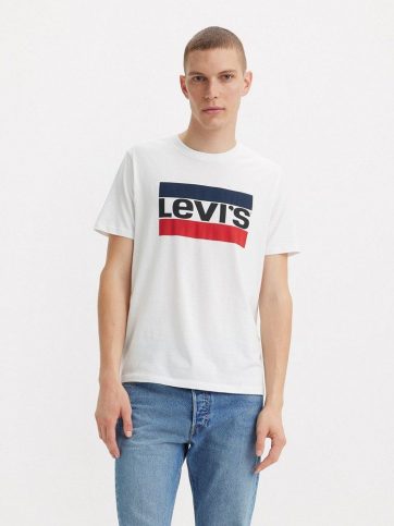 LEVIS LEVI'S SPORTSWEAR LOGO GRAPHIC NEUTRALS