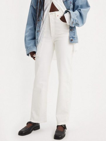 LEVIS LEVI'S RIBCAGE STRAIGHT ANKLE NEUTRALS