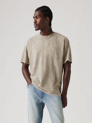 LEVIS LEVI'S RED TAB VINTAGE TEE GREYS