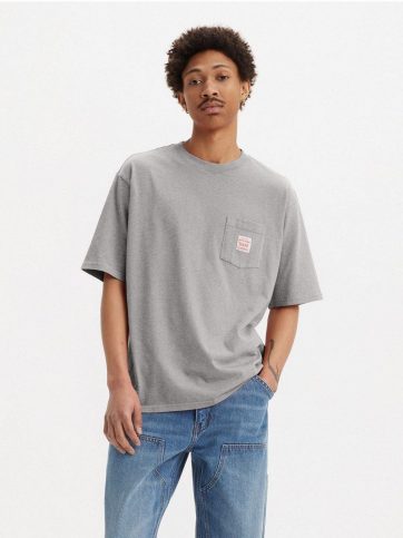 LEVIS LEVI'S SS WORKWEAR TEE GREYS