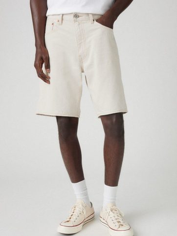 LEVIS LEVI'S 468 LOOSE SHORTS WHITES