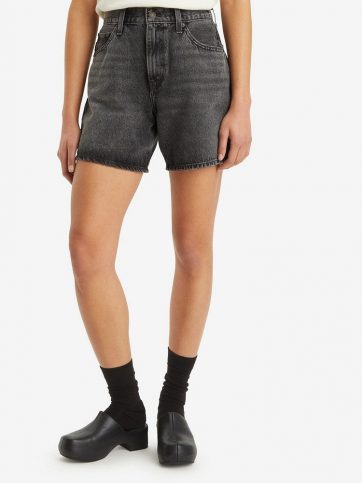 LEVIS LEVI'S HIGH BAGGY SHORT BLACKS