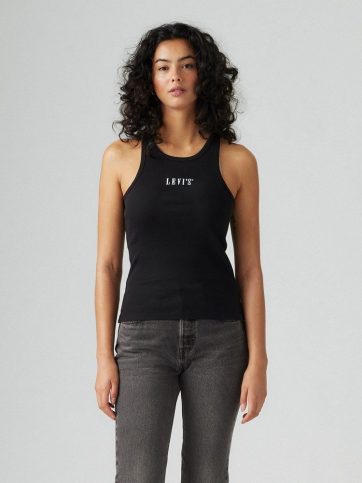 LEVIS LEVI'S GRAPHIC GEMINI TANK BLACKS