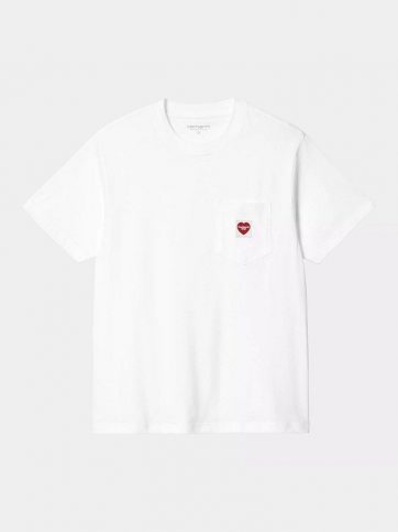 CARHARTT WIP CARHARTT WIP W' S/S POCKET HEART T-SHIRT