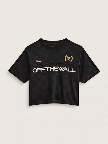 VANS VANS STEVIES SPORTS JERSEY BLACK