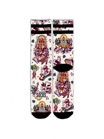 AMERICAN SOCKS AMERICAN SOCKS PUB MID HIGH SIGNATURE