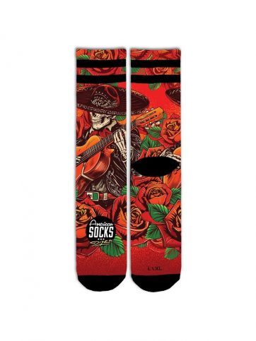 AMERICAN SOCKS AMERICAN SOCKS EL MARIACHI MID HIGH SIGNATURE
